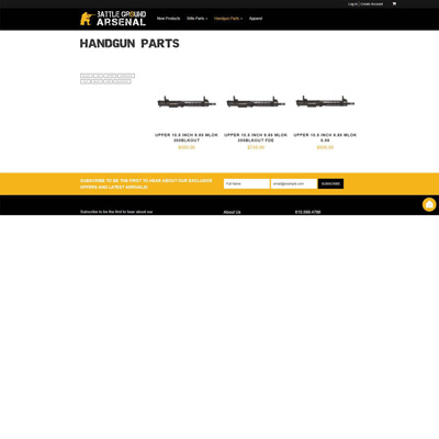 Product Category Page