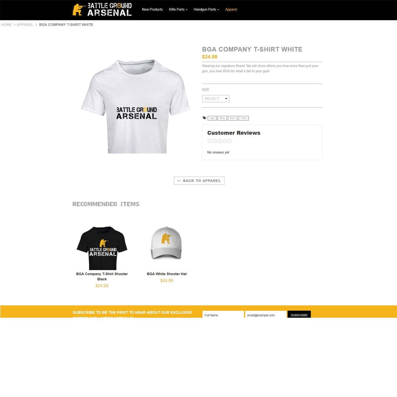 Product Detail Page