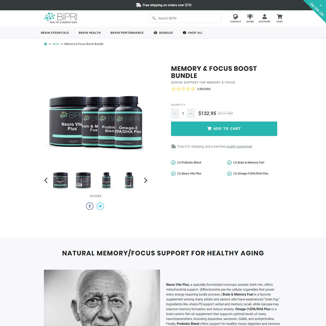Product Bundles Detail Page