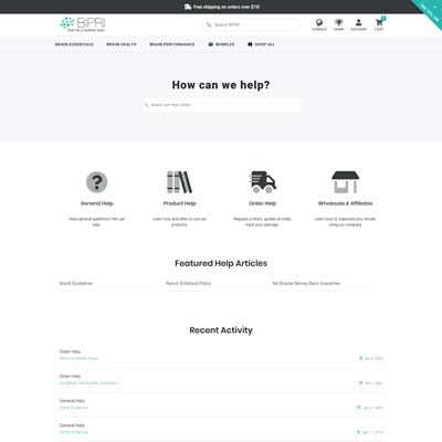 Help Page