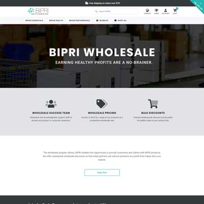 Wholesale Page