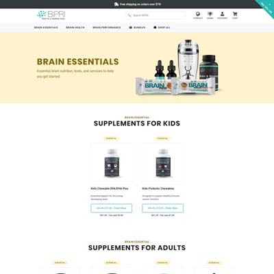 Product Page