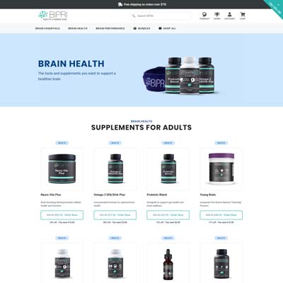 Product Category Page