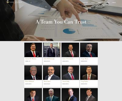 Team Page