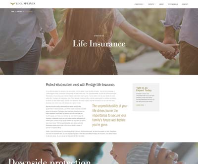 Product Information Page