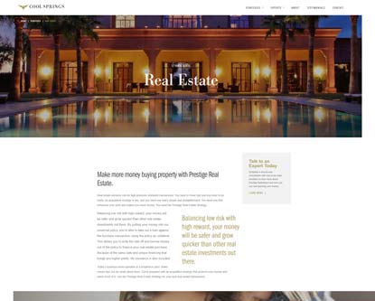 Product Information Page