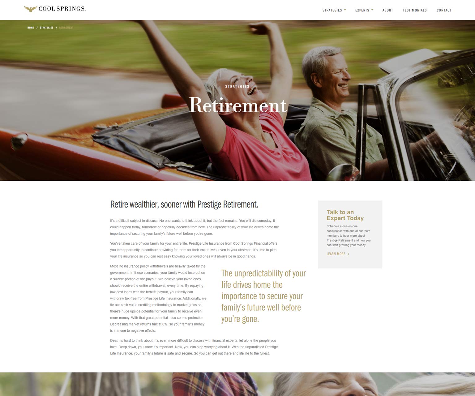 Product Information Page