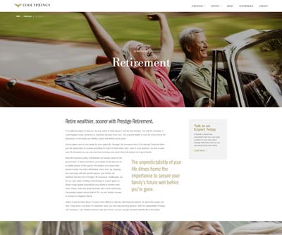 Product Information Page
