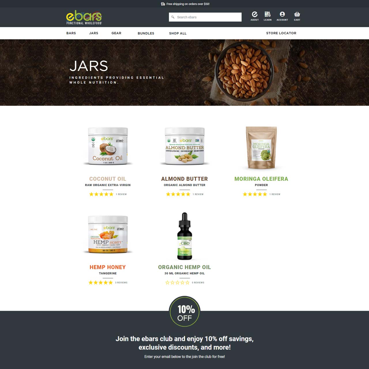 Product Category Page