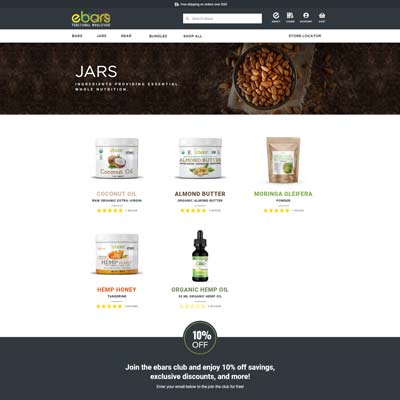 Product Category Page