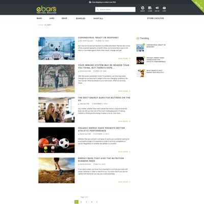 Blog Page