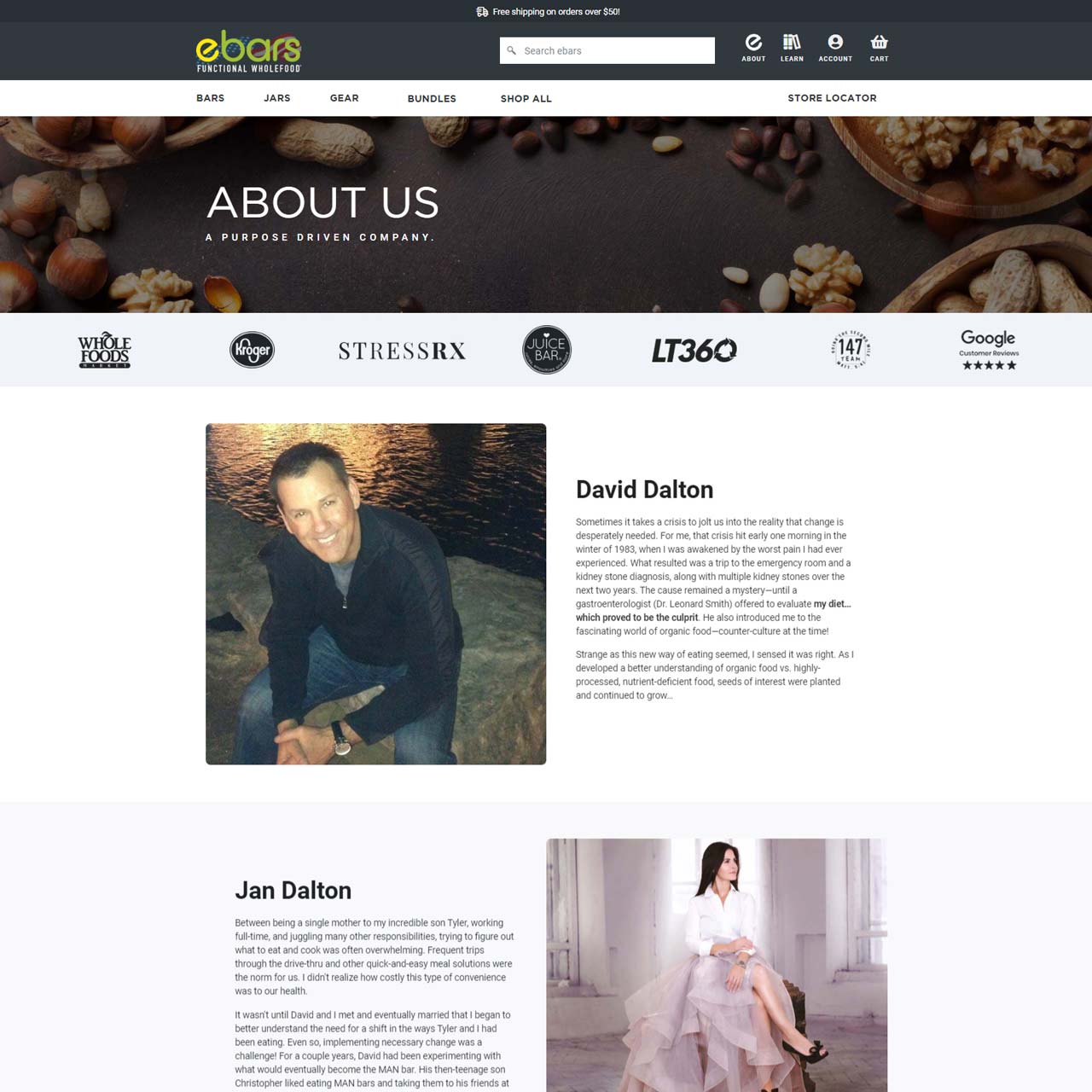 About us Page