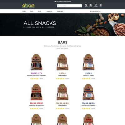 Product Category Page
