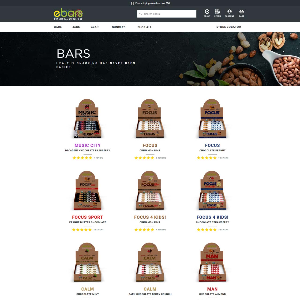 Product Category Page