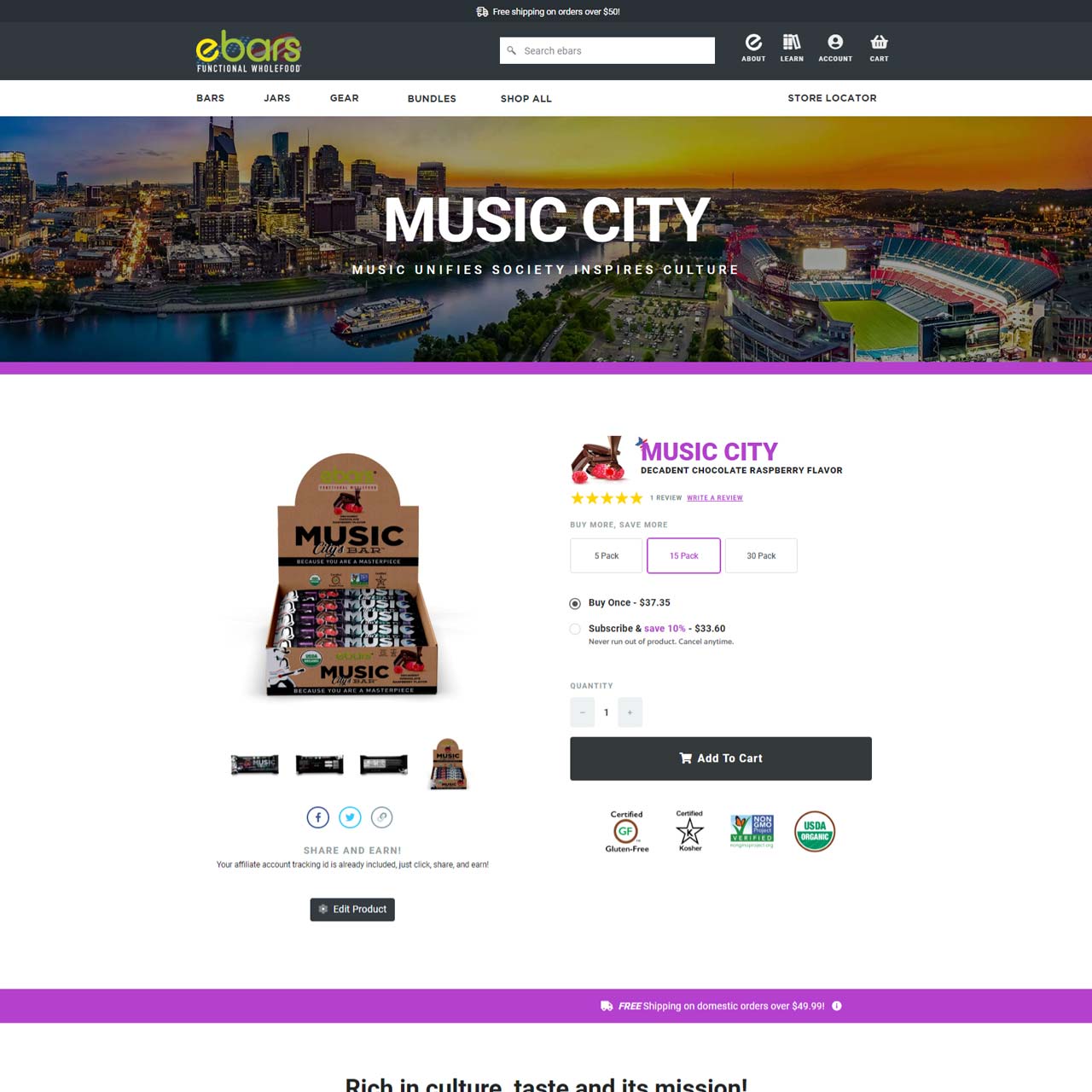 Product Detail Page