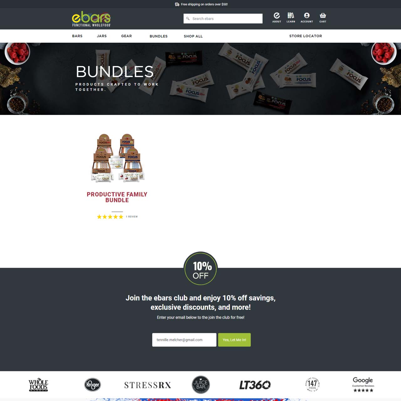Product Category Page