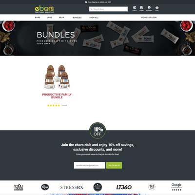 Product Category Page
