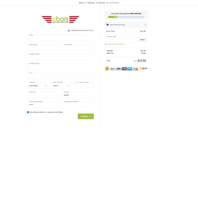 Checkout Page