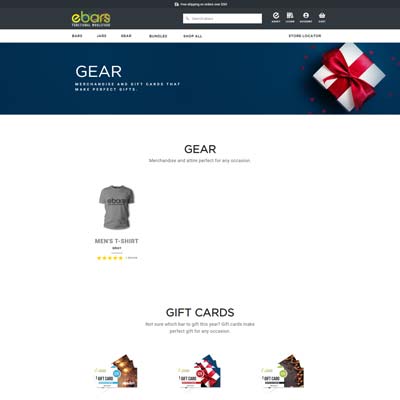 Product Category Page