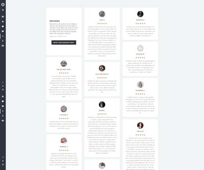 Reviews Page