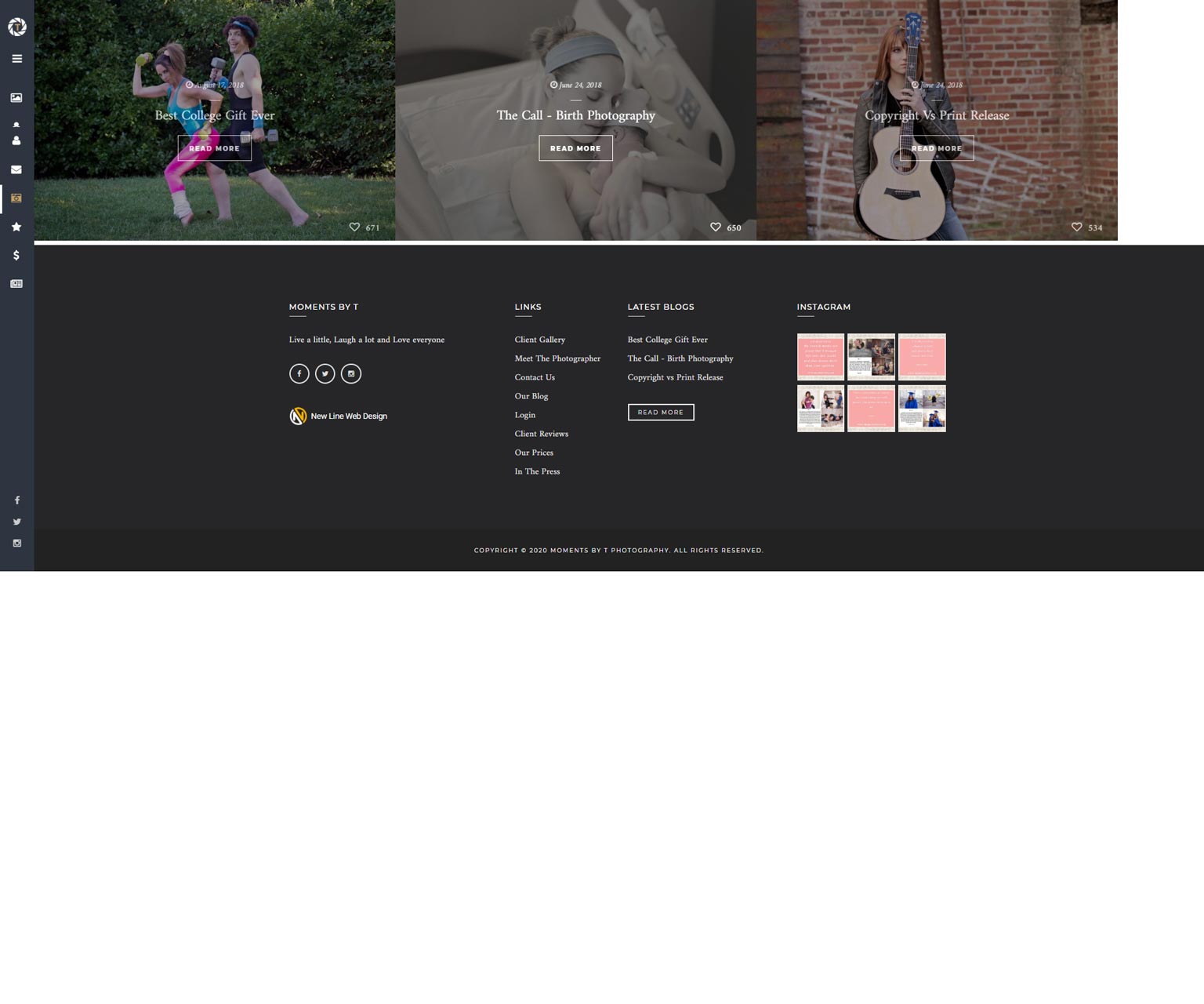Blog Page