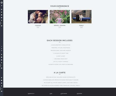 Pricing Page