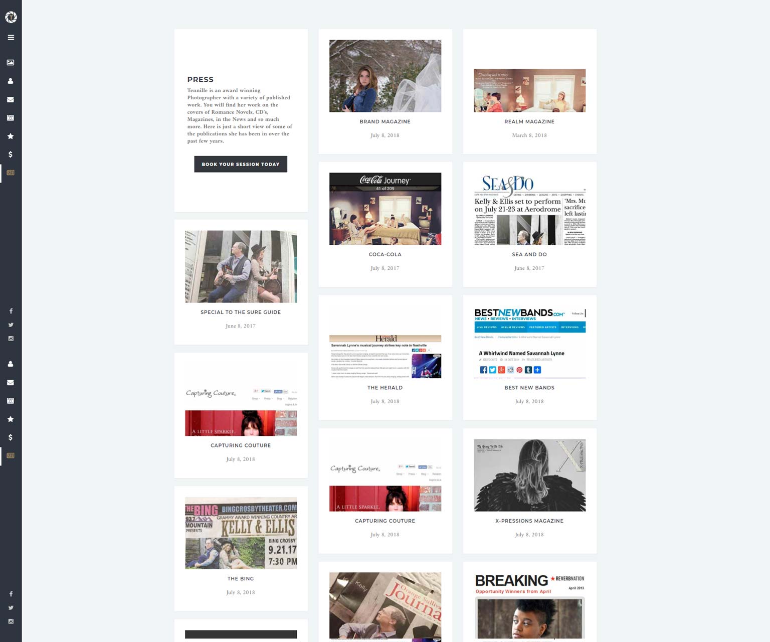 Press Page