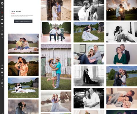 Portrait Gallery Page
