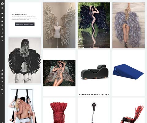 Photo Prop Page