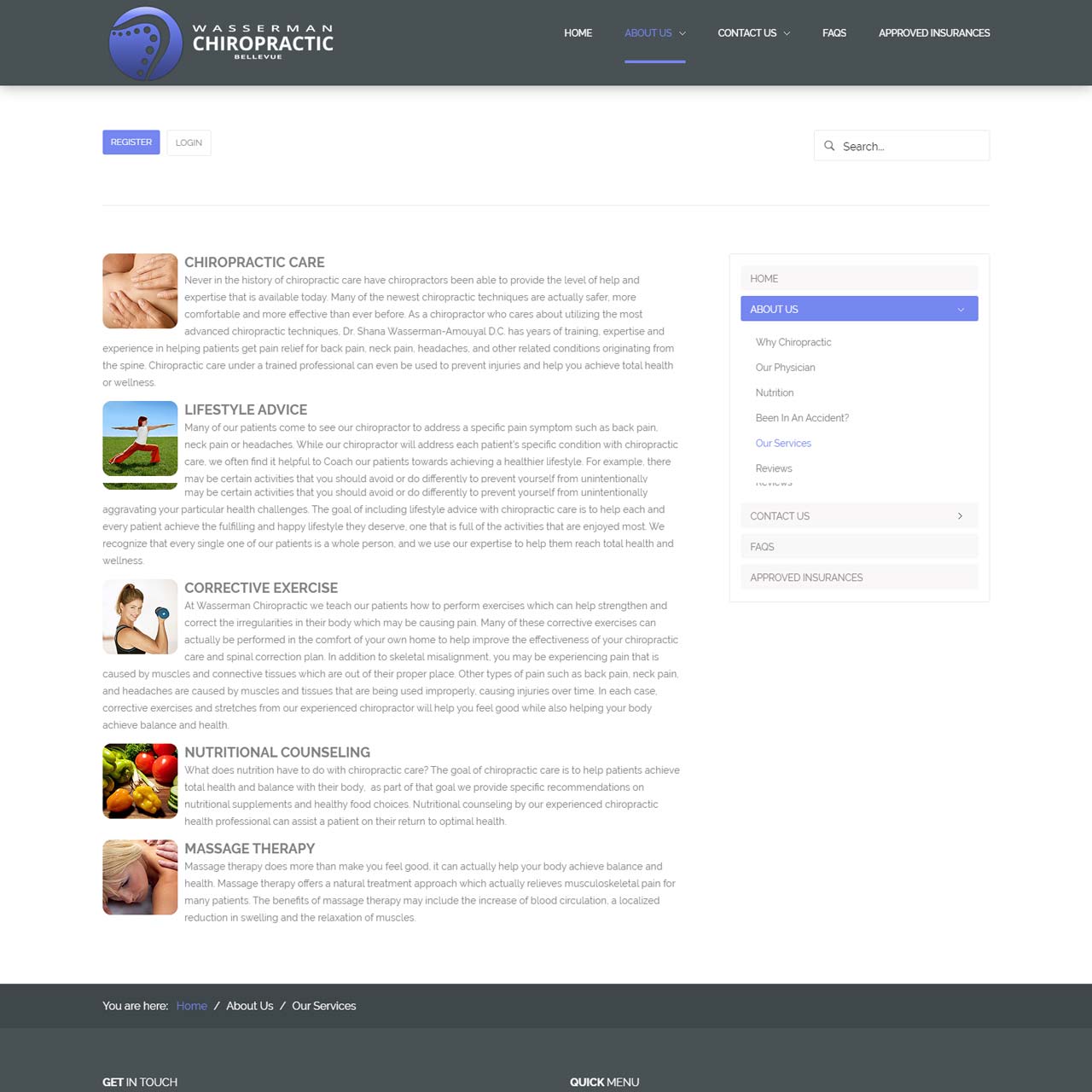 Blog Page