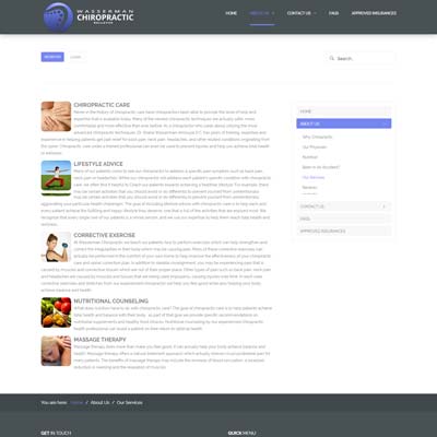 Blog Page