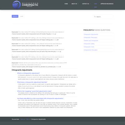 FAQ Page
