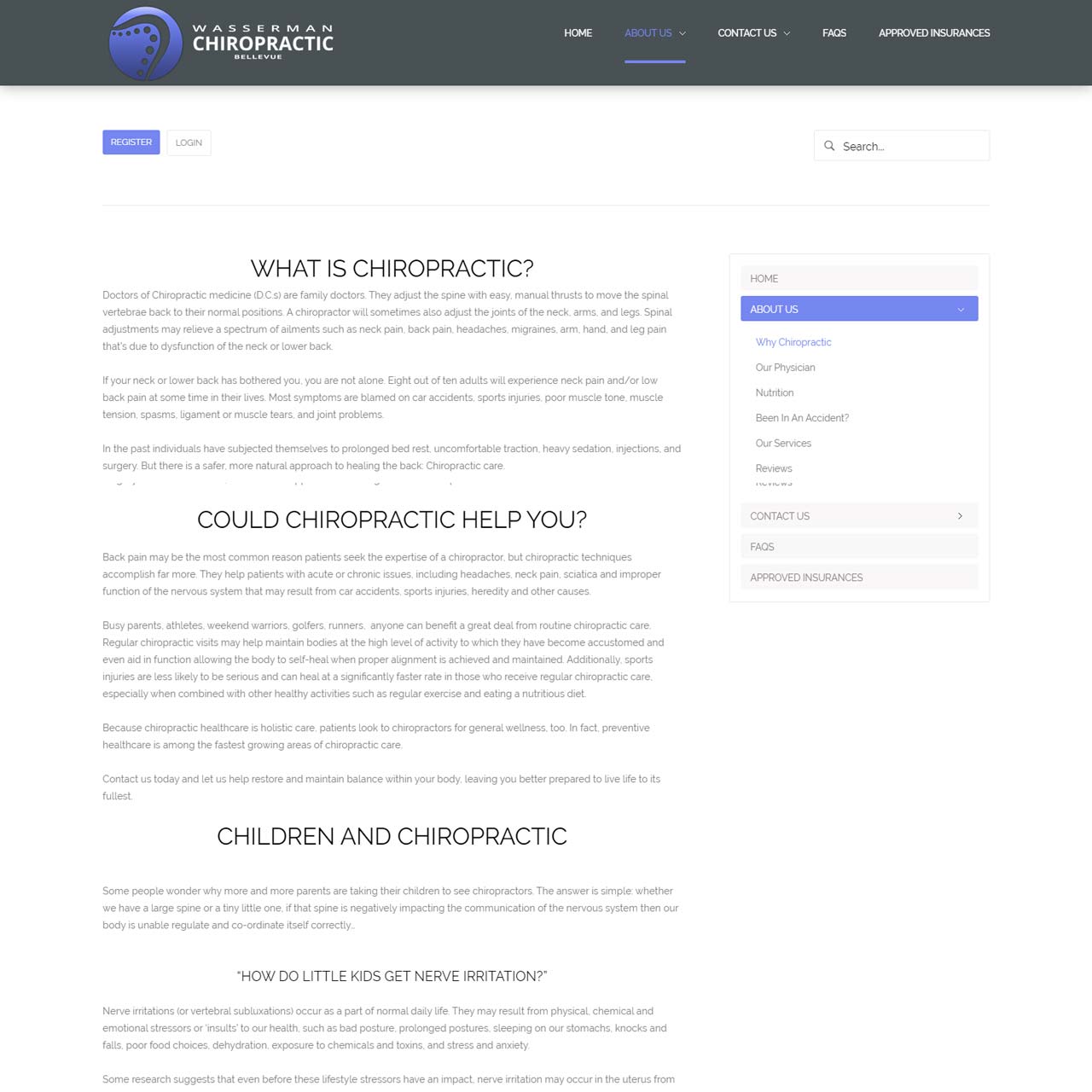 FAQ Page