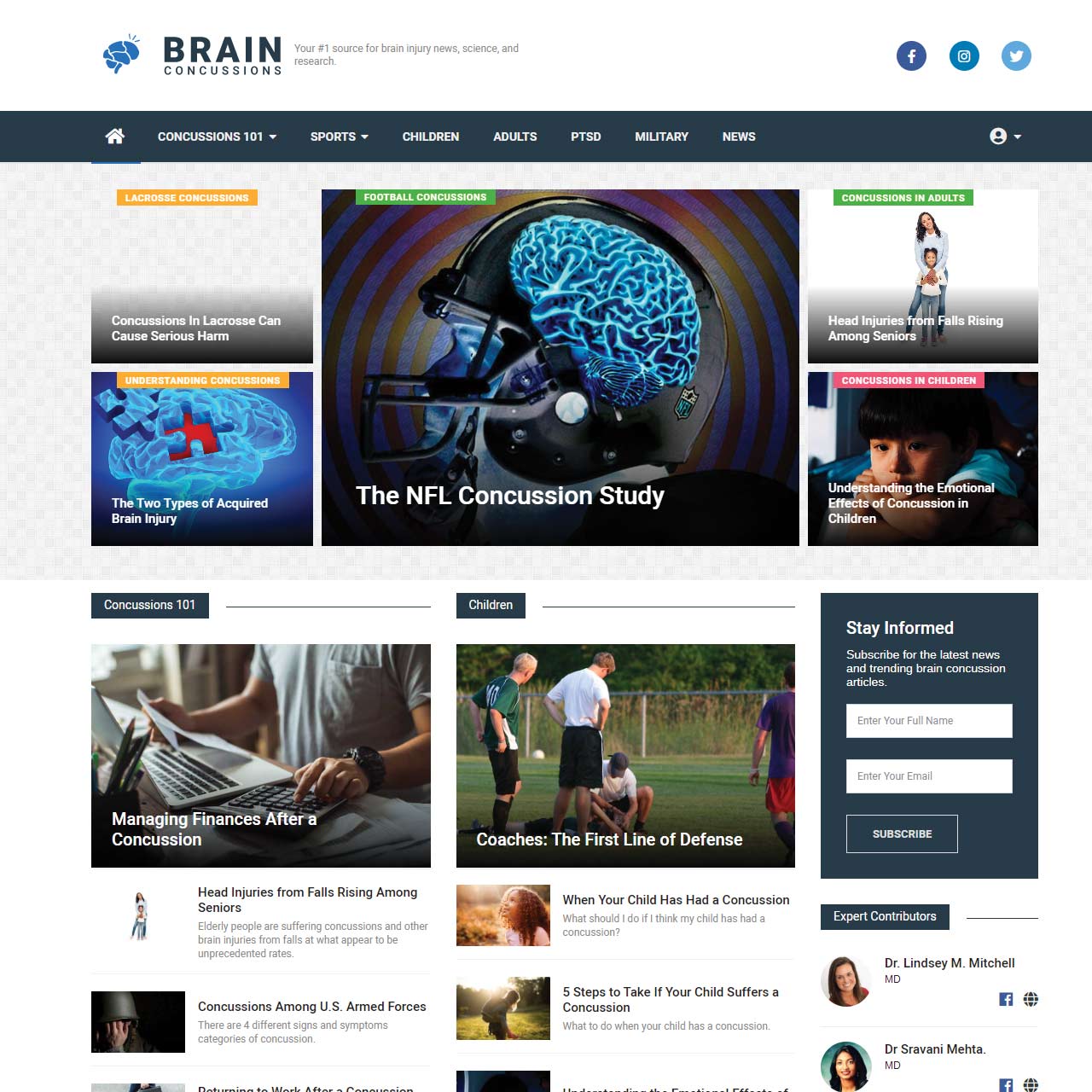 Homepage