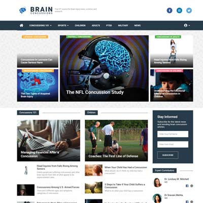 Homepage