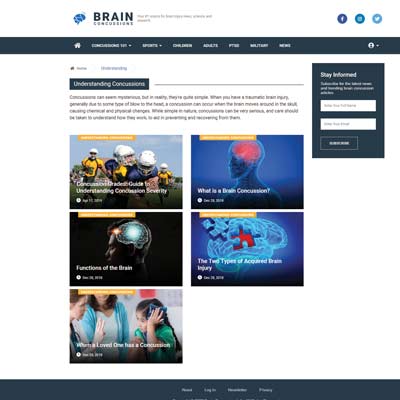 Blog Content Page