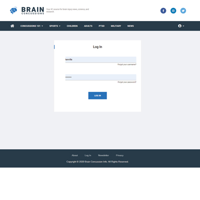 Login Page