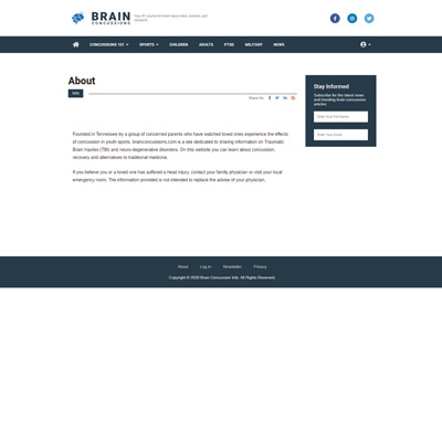 About Page