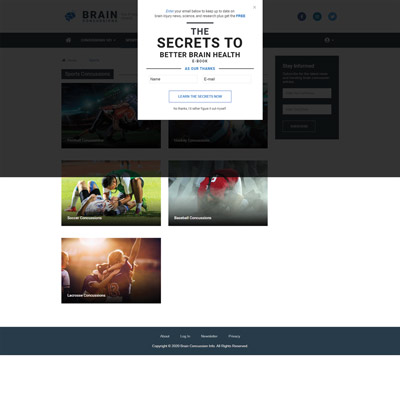 Subscribe Page