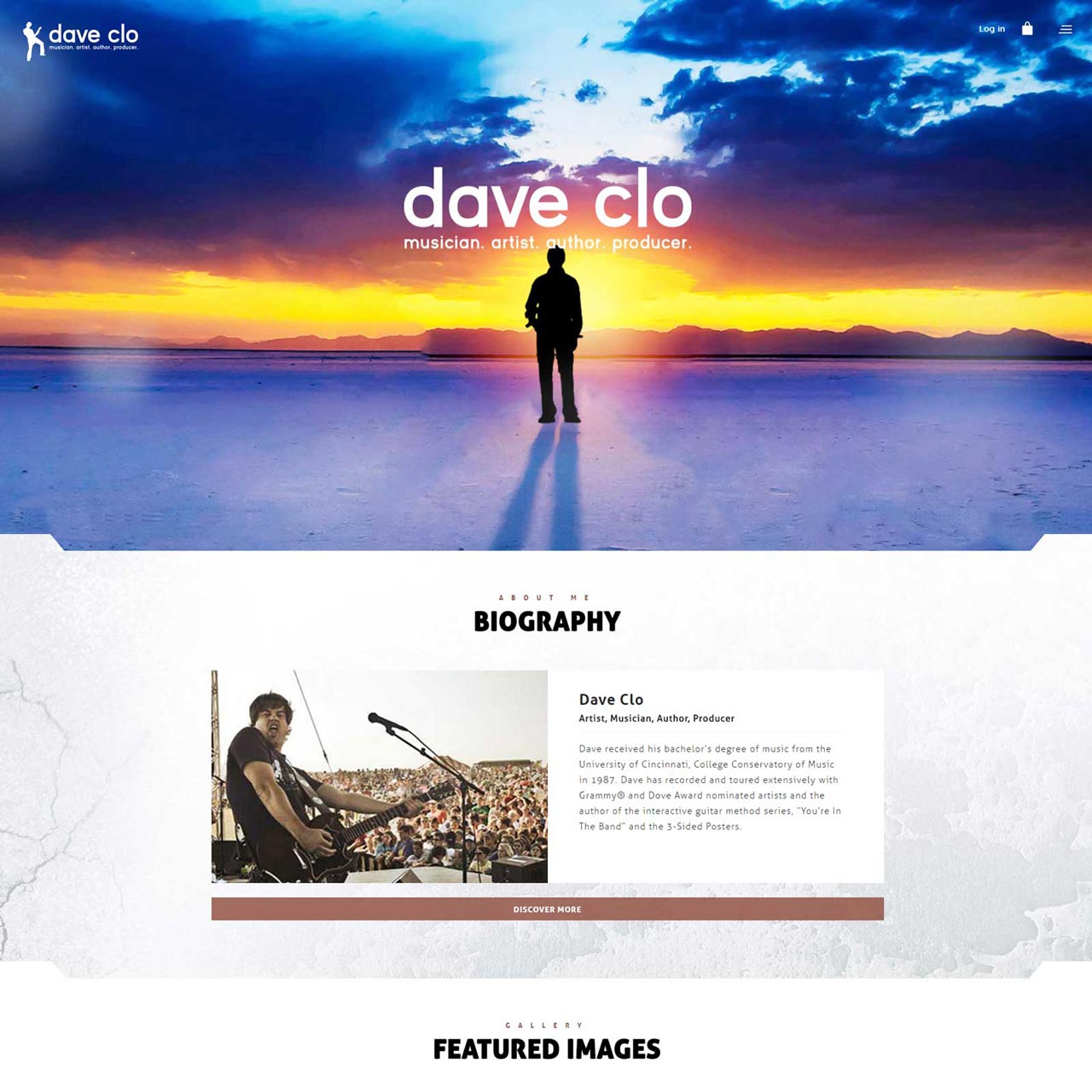 Homepage