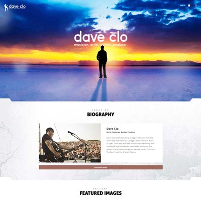 Homepage