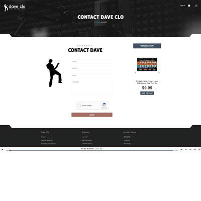 Contact Page