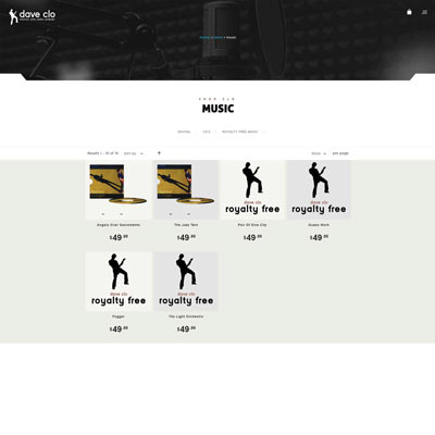 Product Category Page