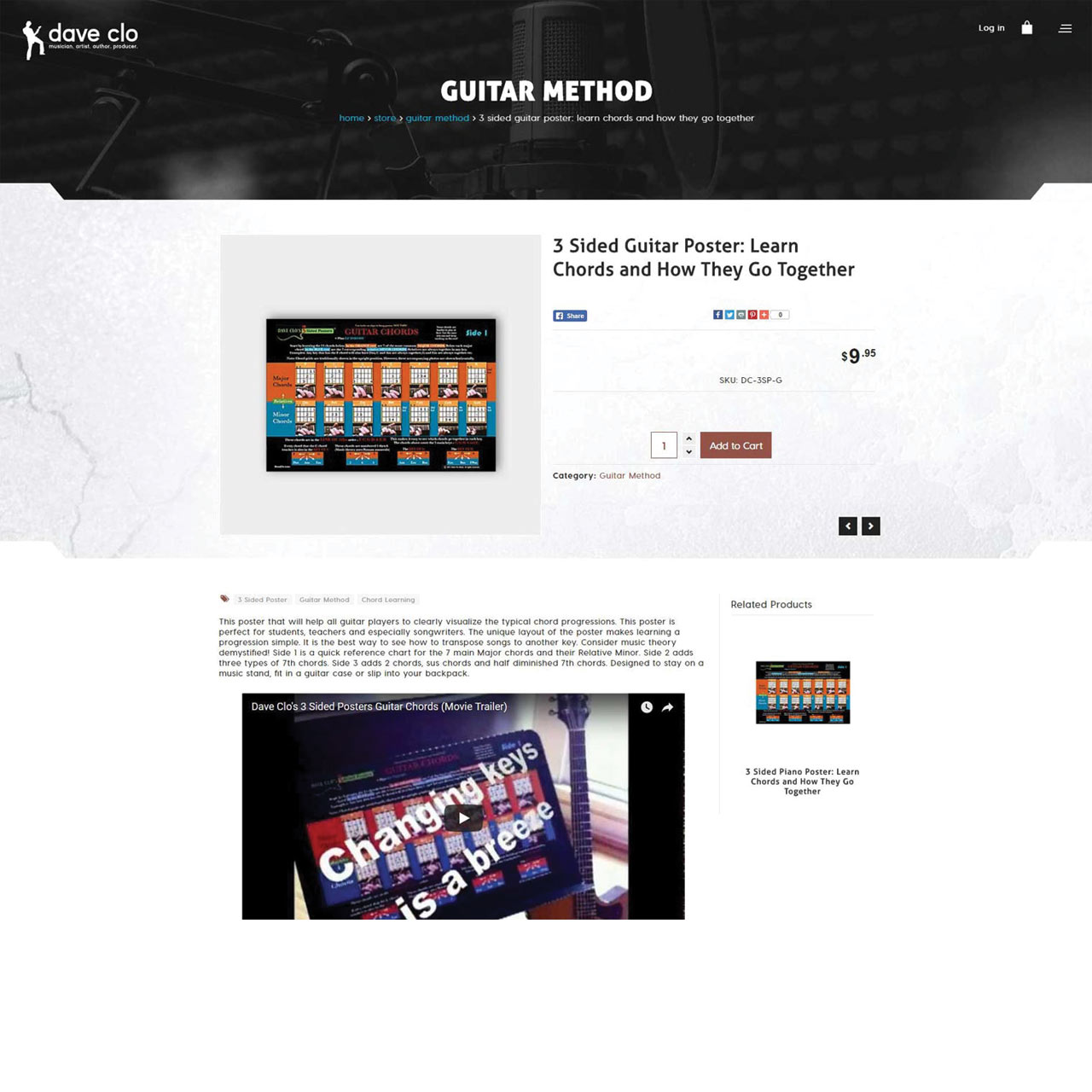 Product Detail Page