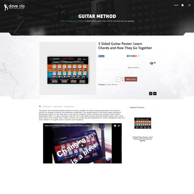 Product Detail Page