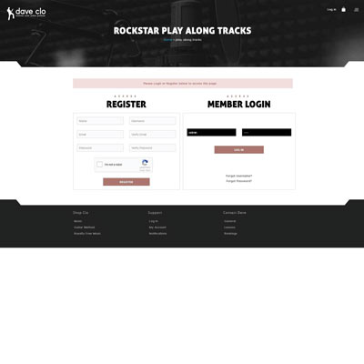 Member Login