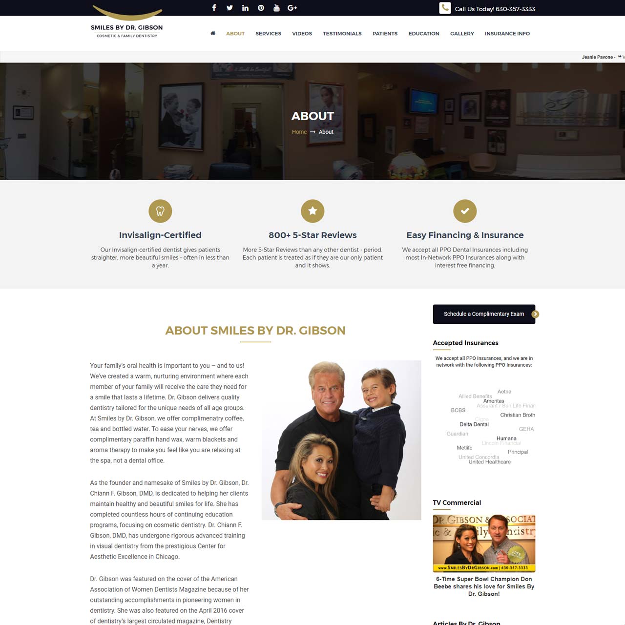 About Page