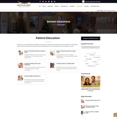 Information Page