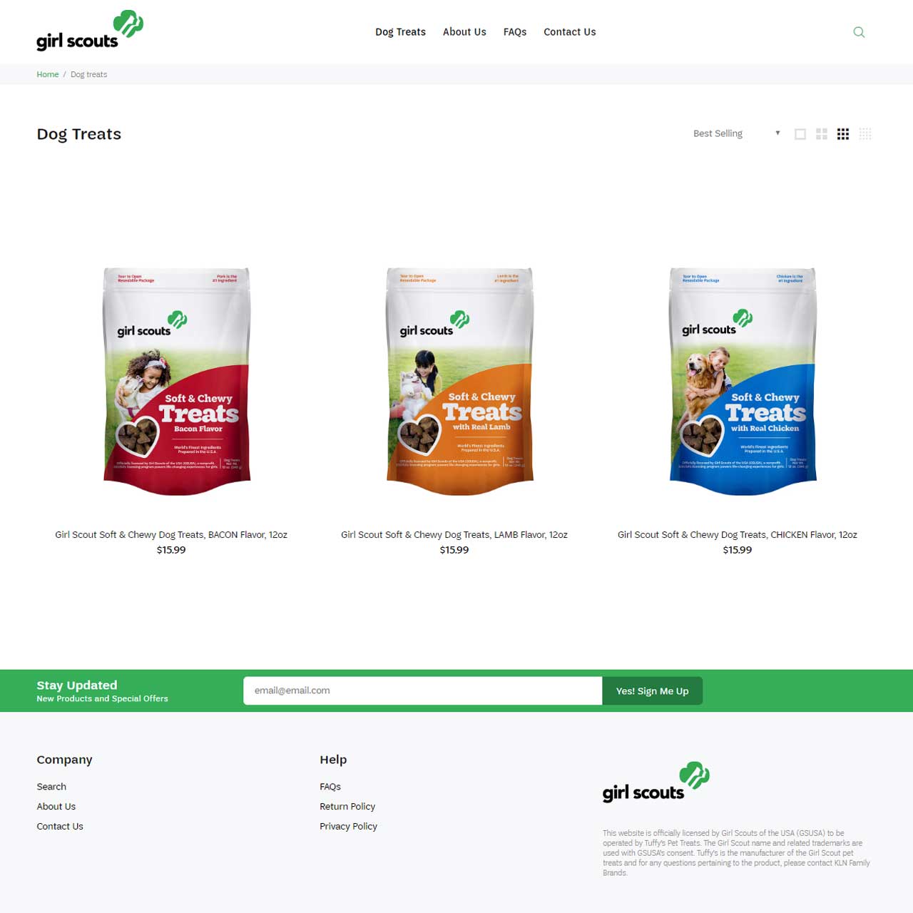 Before and after Page