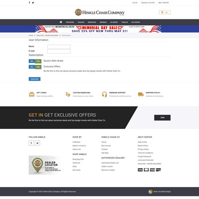 Login Page